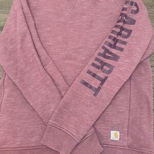 Carhartt Men's Burgundy Crewneck Sweater